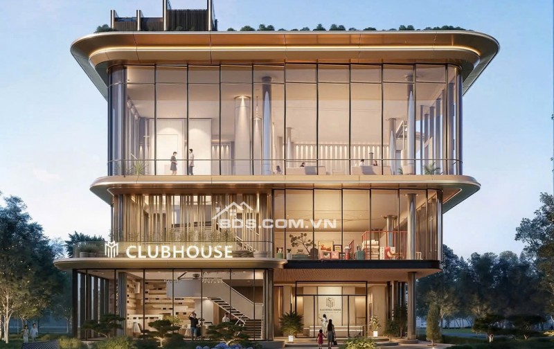  HHA-43-08A | CĂN GÓC 2PN + 1 (GẦN 3PN) ĐẸP NHẤT DỰ ÁN LUMIÈRE HANOI SEASONS GARDEN 